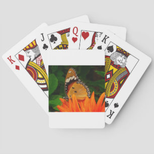 Butterfly Poker Cards