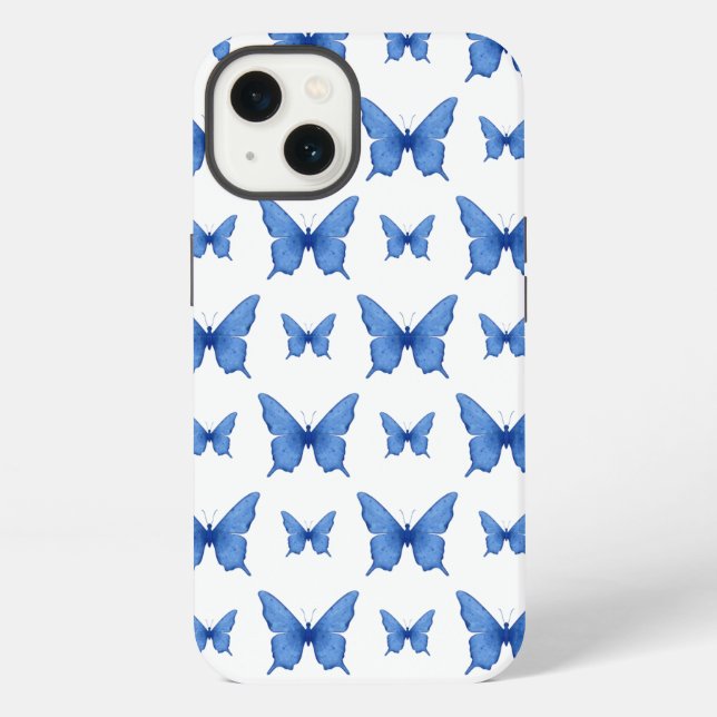 Butterfly Pone Case (Back)