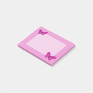 Butterfly Post-it Notes