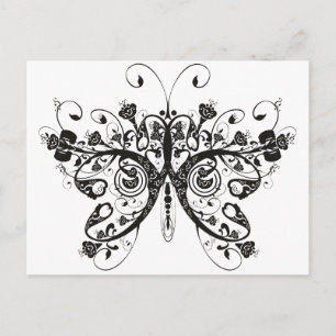 Butterfly Postcard