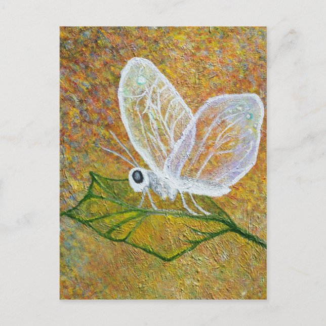 Butterfly Postcard (Front)