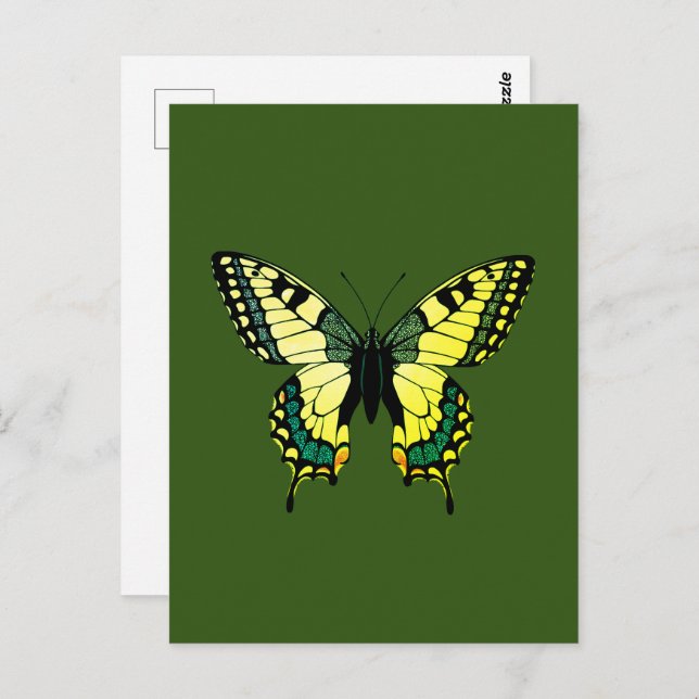 Butterfly Postcard (Front/Back)