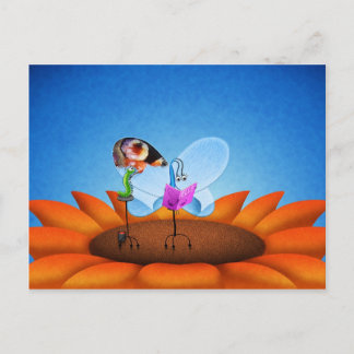 Butterfly Postcard