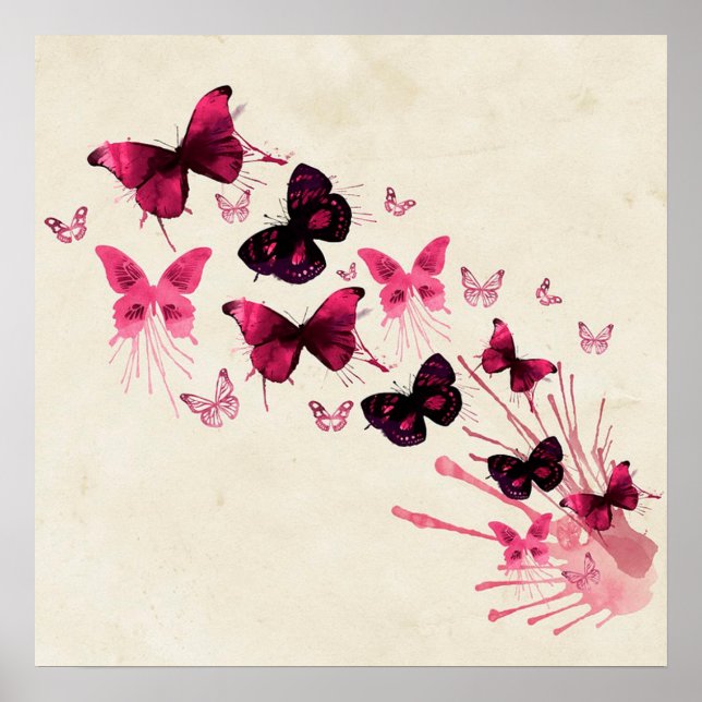Butterfly Poster (Front)