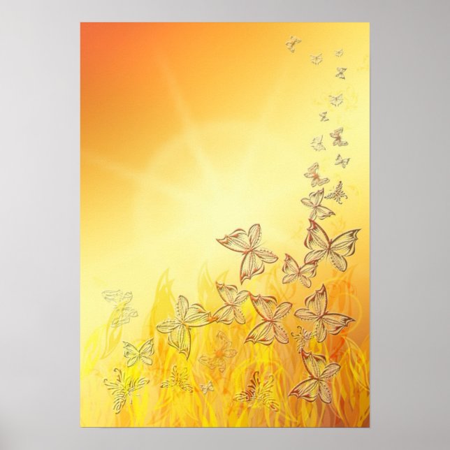 butterfly poster (Front)