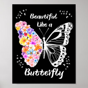 Butterfly poster