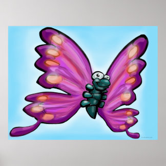 Butterfly Poster