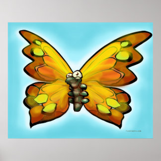 Butterfly Poster