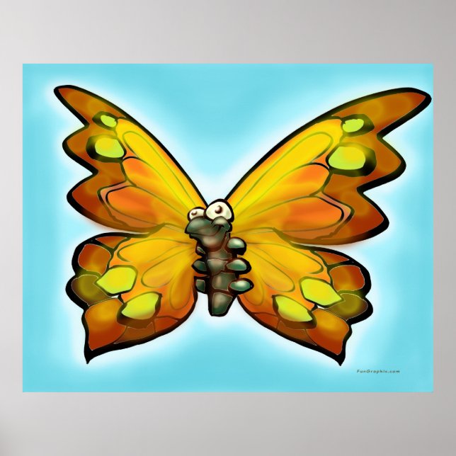 Butterfly Poster (Front)
