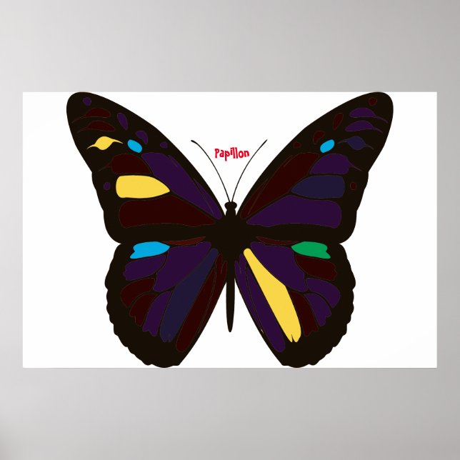 Butterfly   Poster (Front)