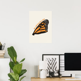Butterfly Poster