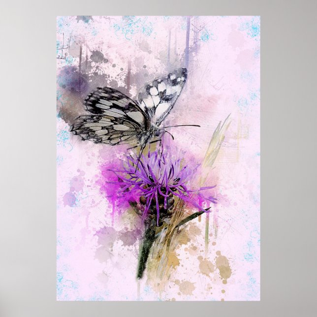Butterfly Poster (Front)