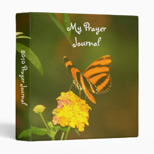 Butterfly Prayer Journal Binder
