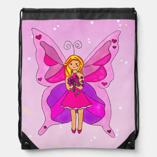 Butterfly Princess Backpack