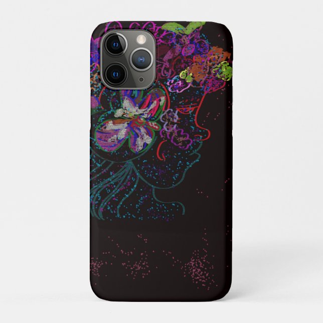 Butterfly Princess IPhone Case (Back)