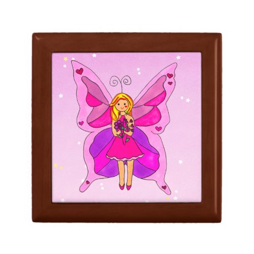 Butterfly Princess Jewelry Box