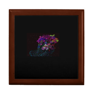 Butterfly Princess Jewelry Keepsake Box