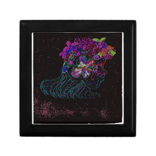 Butterfly Princess Jewelry Keepsake Box
