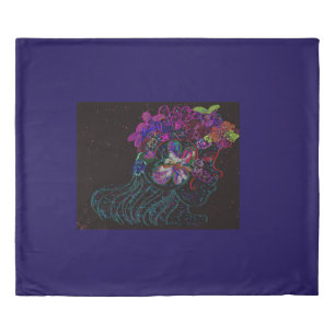 Butterfly Princess King Sized Duvet Cover