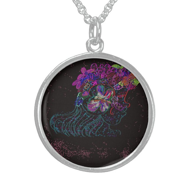 Butterfly Princess Necklace (Front)