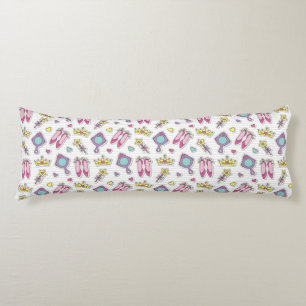 butterfly princess pattern body pillow