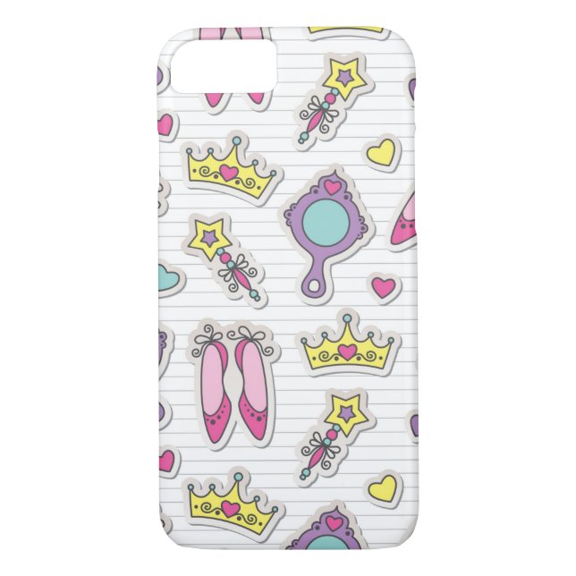 butterfly princess pattern Case-Mate iPhone case (Back)