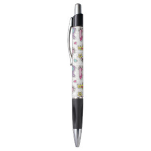 butterfly princess pattern pen