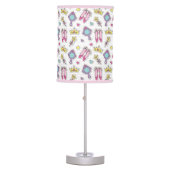 butterfly princess pattern table lamp (Front)