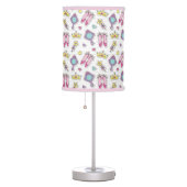 butterfly princess pattern table lamp (Right)