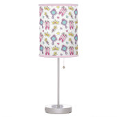 butterfly princess pattern table lamp (Left)