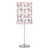 butterfly princess pattern table lamp (Back)