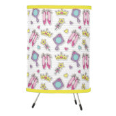 butterfly princess pattern tripod lamp (Right)