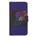 Butterfly Princess  Samsung Galaxy S5 Wallet Case