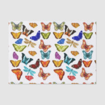 Butterfly Printed Tissue Paper