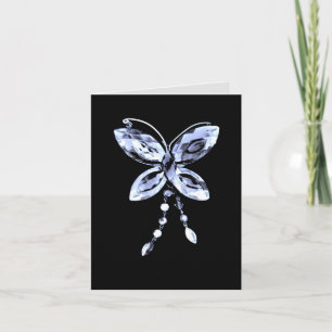 Butterfly Prism Invitation