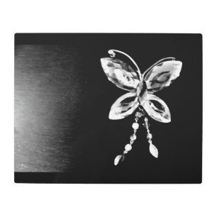 Butterfly Prism Metal Print