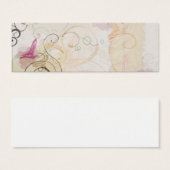Butterfly Profile Card (Front & Back)