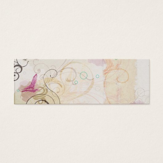 Butterfly Profile Card (Front)