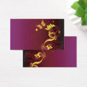 Butterfly Profile Card (Desk)