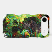 Butterfly Psy Case-Mate iPhone Case (Back (Horizontal))
