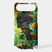 Butterfly Psy Case-Mate iPhone Case (Back)