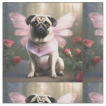 Butterfly Pug, Fabric