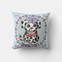 Butterfly Dog Pillow