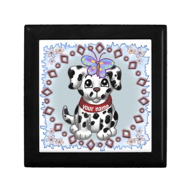 Butterfly Puppy Gift Box (Front)