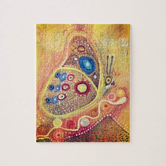 Butterfly Puzzle (Vertical)