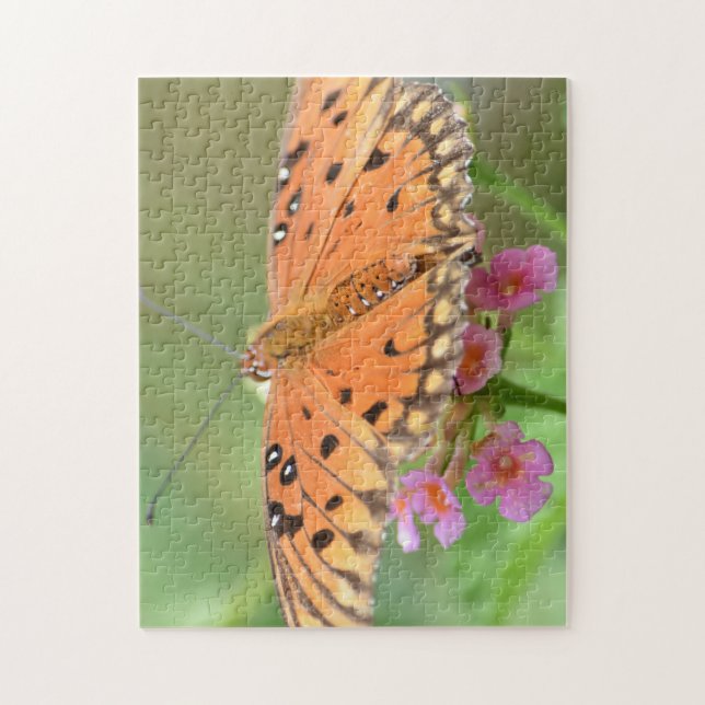 Butterfly Puzzle (Vertical)