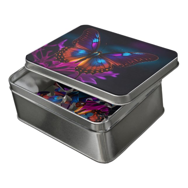 Butterfly Puzzle (Lid Open)