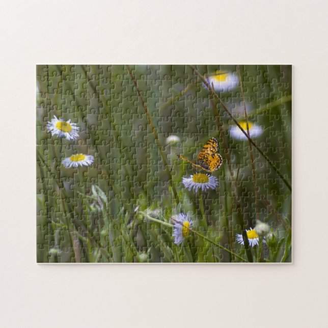 Butterfly Puzzle 2 (Horizontal)