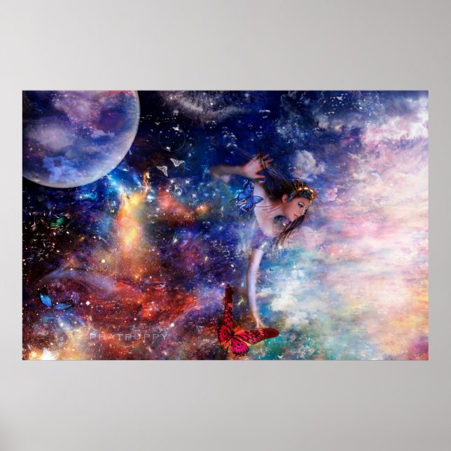 Butterfly Queen Poster (Front)