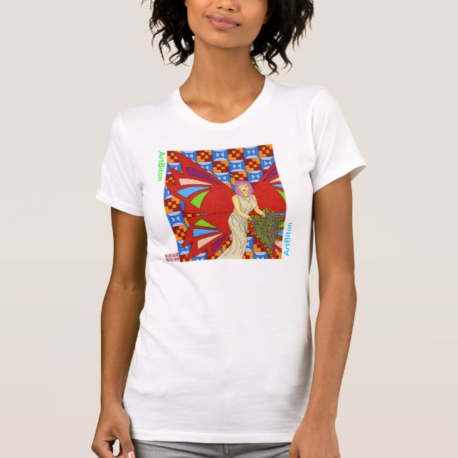 " Butterfly Queen" T-Shirt (Front)
